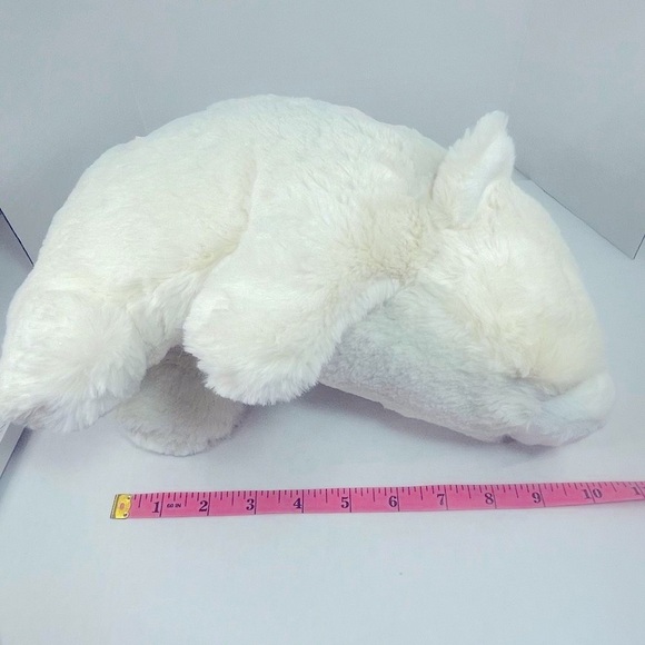 Gund Snuffles 6050368 10” BNWT Cream/White - Picture 11 of 12